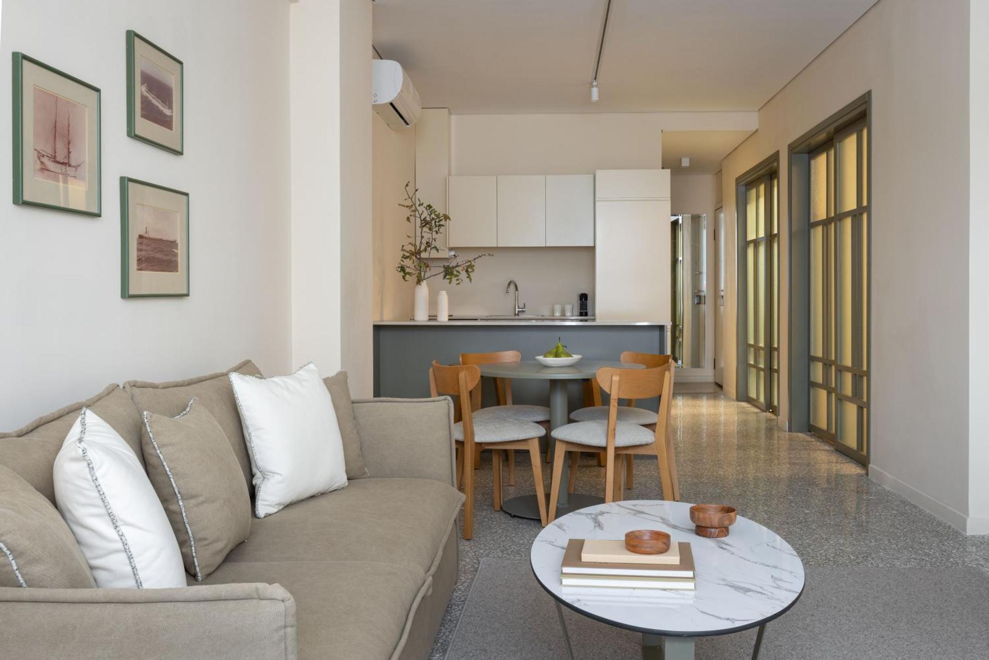 Plano Athens Apartment ภายนอก รูปภาพ